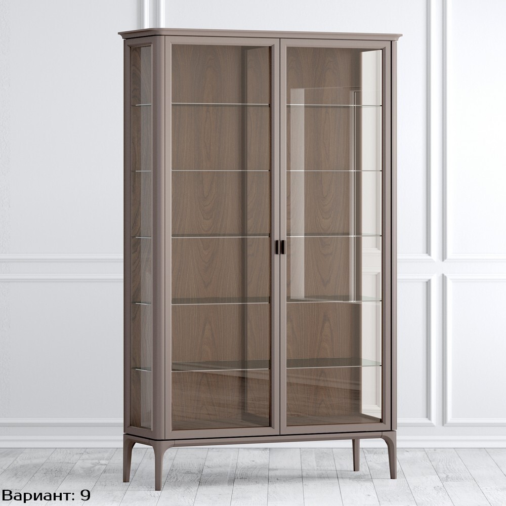 Витрина стеклянная большая Pr014AP-bosco