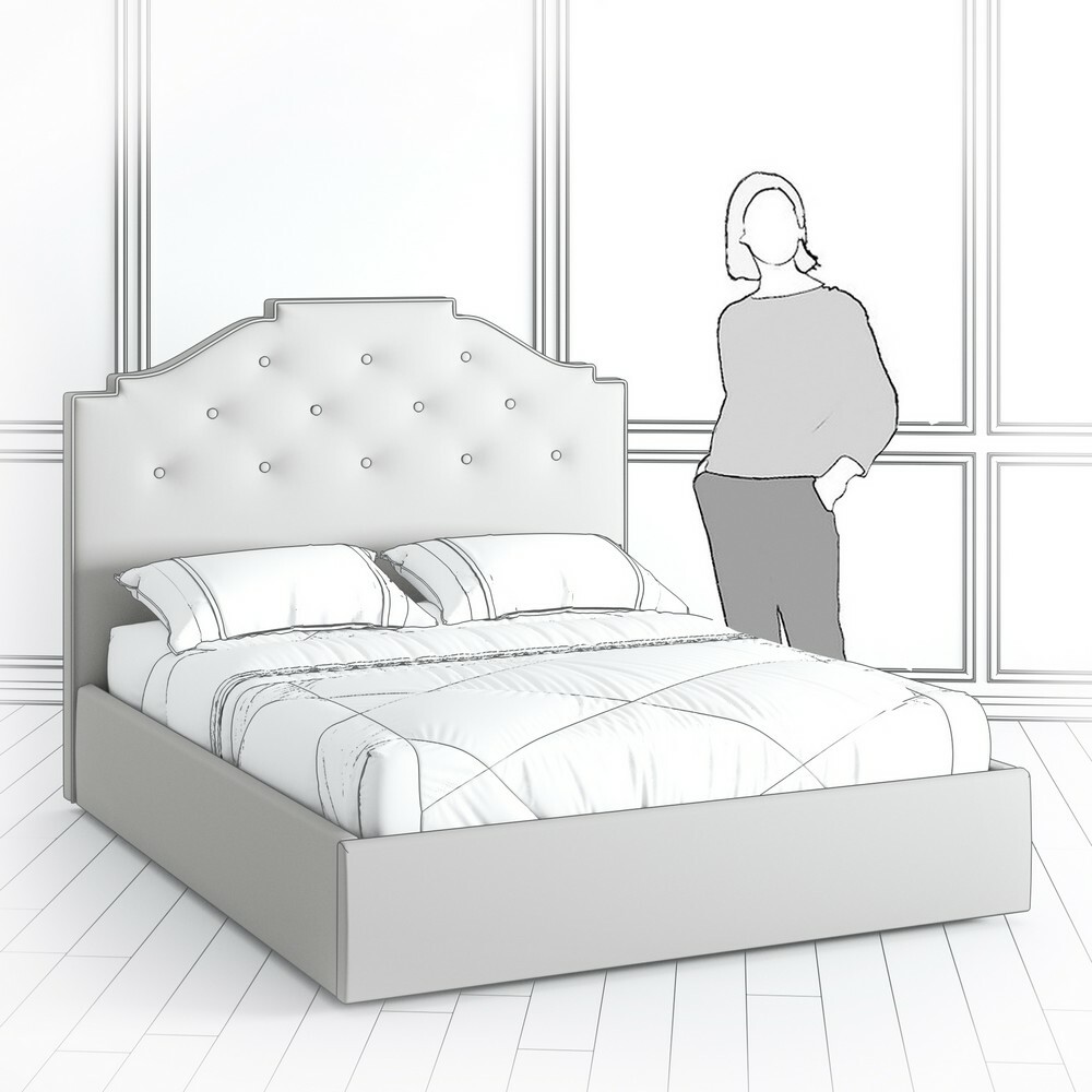 Кровать с подъемным механизмом K64Y-1800-Ka-B14