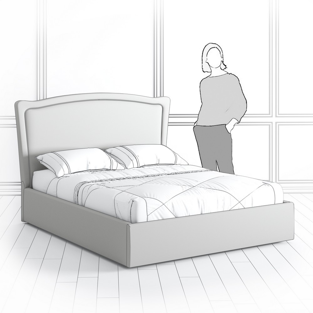 Кровать с подъемным механизмом K55-1600-0103