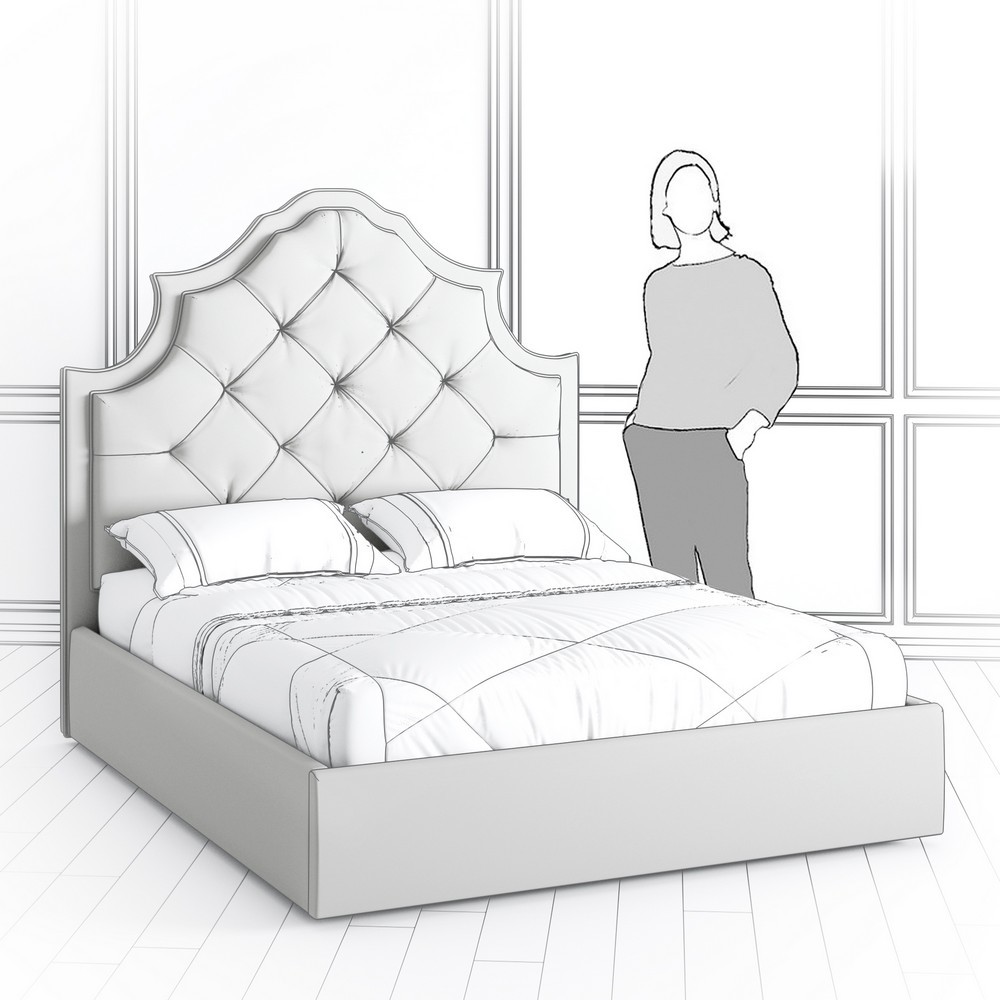 Кровать с подъемным механизмом K57Y-1600-Ka-0397