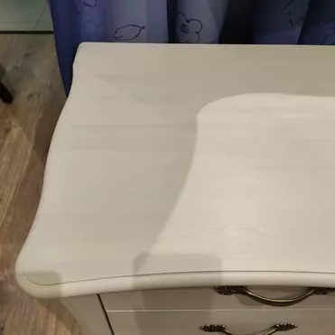 Комод с 3 ящиками белый сосна ЛеБо