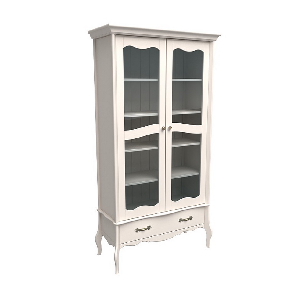 Витрина деревянная ЛеБо 2-дверная