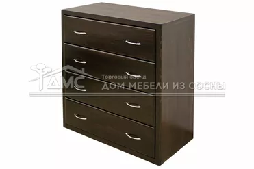 Комод с ящиками сосна Рамона