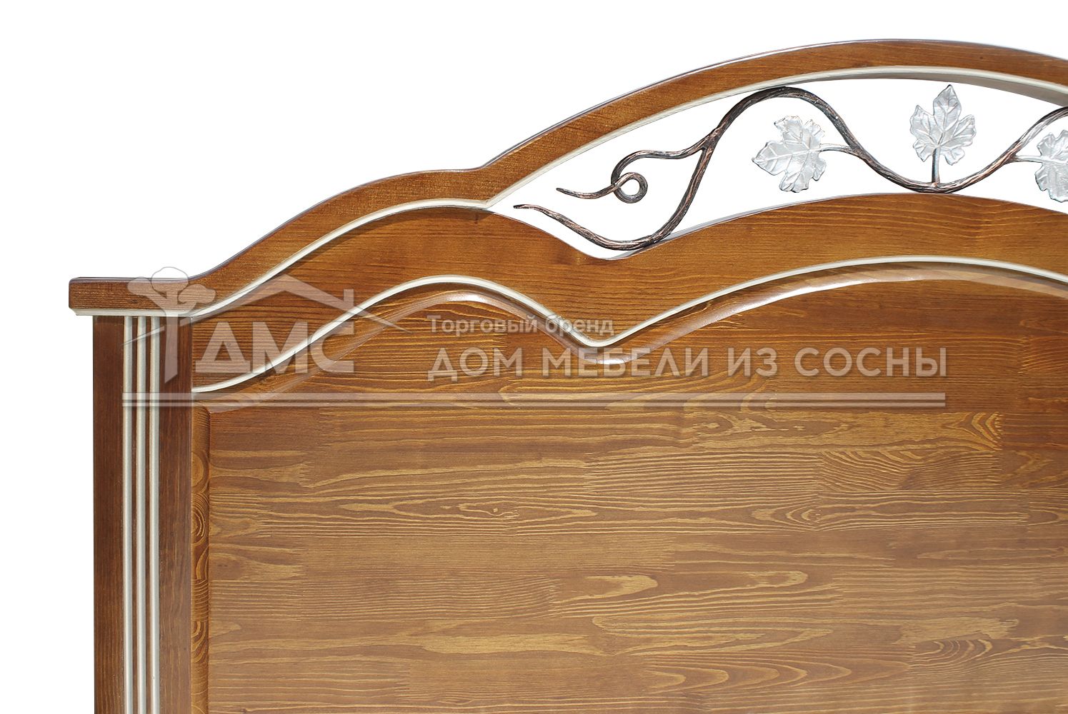 Кровать Амелия 1200х2000