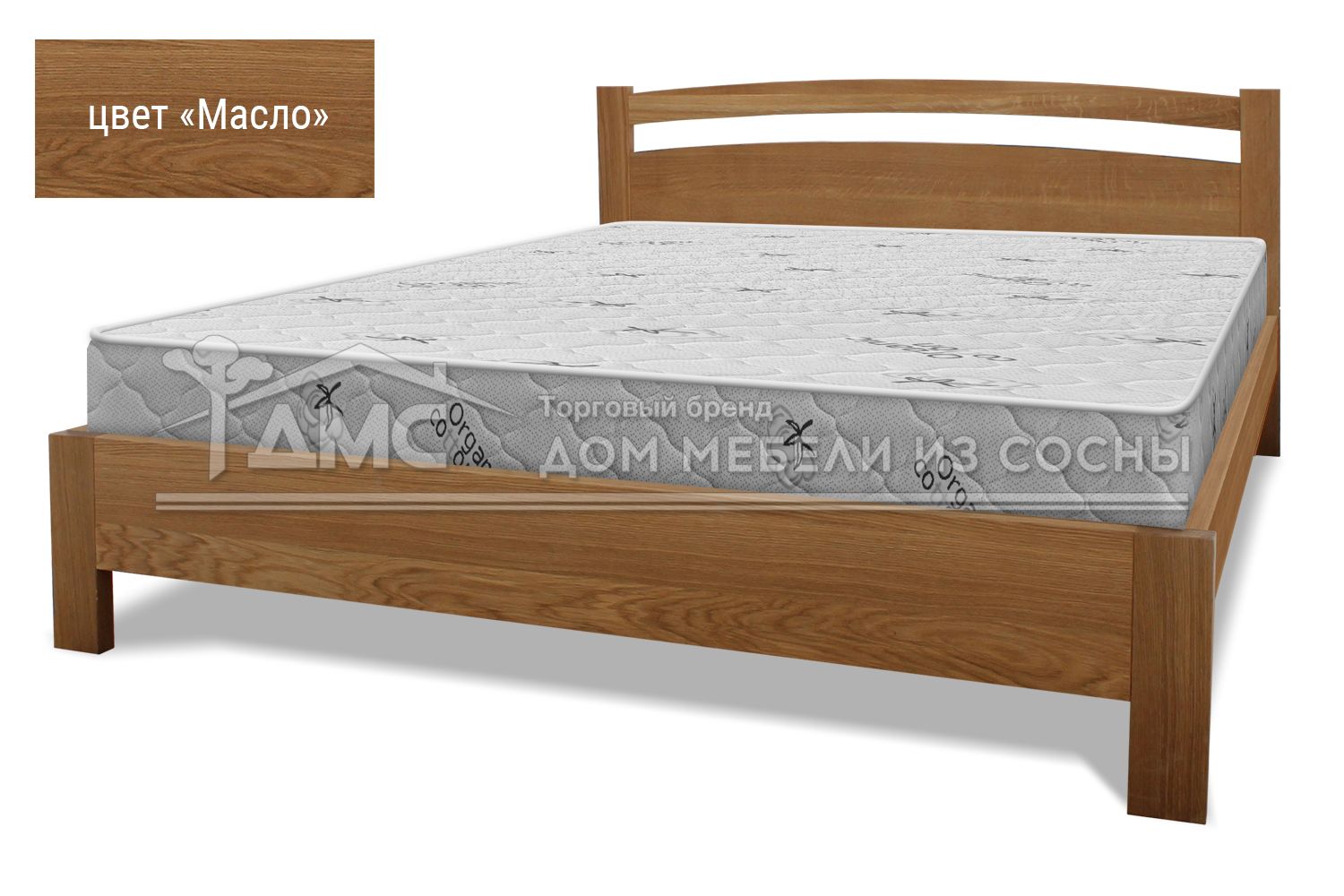 Кровать Бэлли 2000х2000