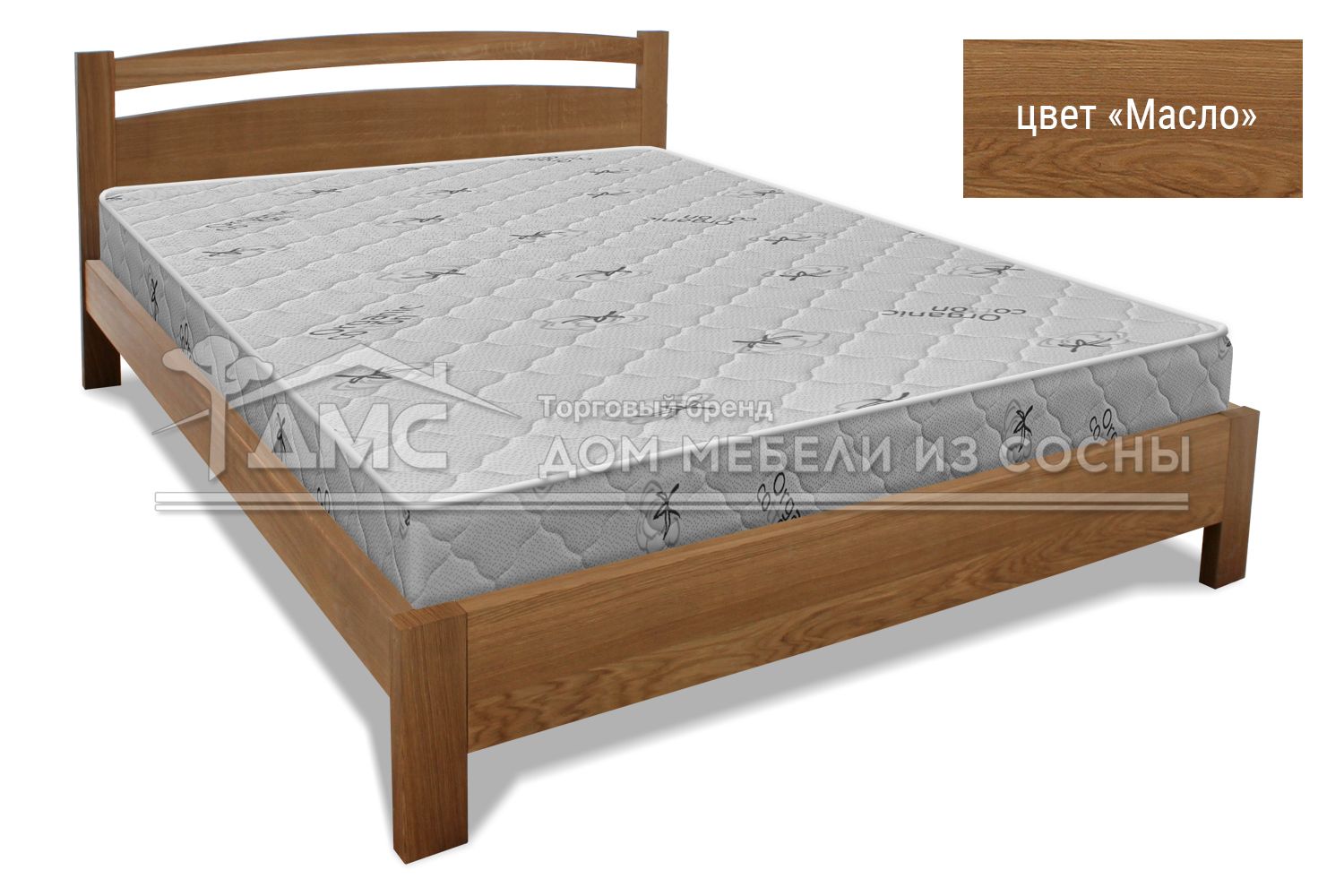 Кровать Бэлли 2000х2000