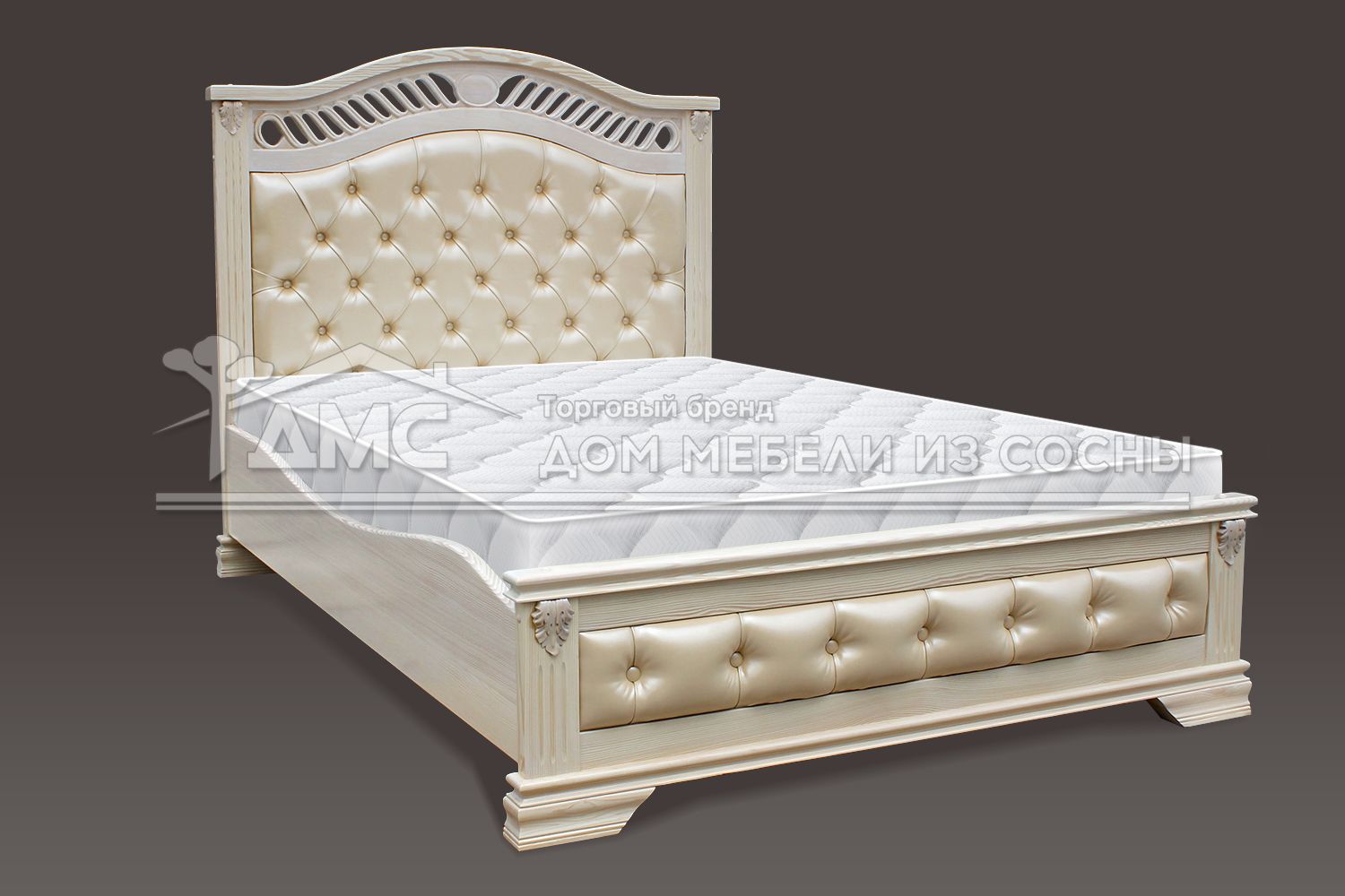 Кровать Оливия Люкс 1400х2000