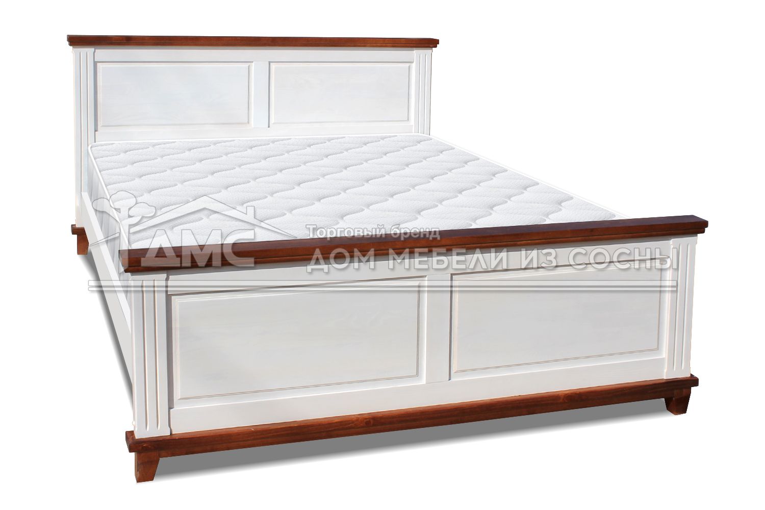 Кровать Прованс Браун 1400х2000