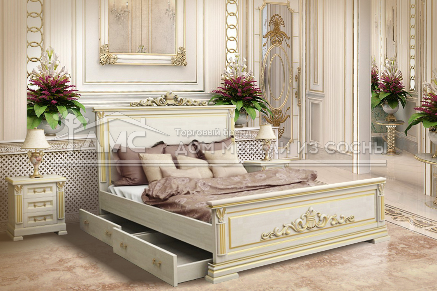 Кровать Виктория 1800х2000