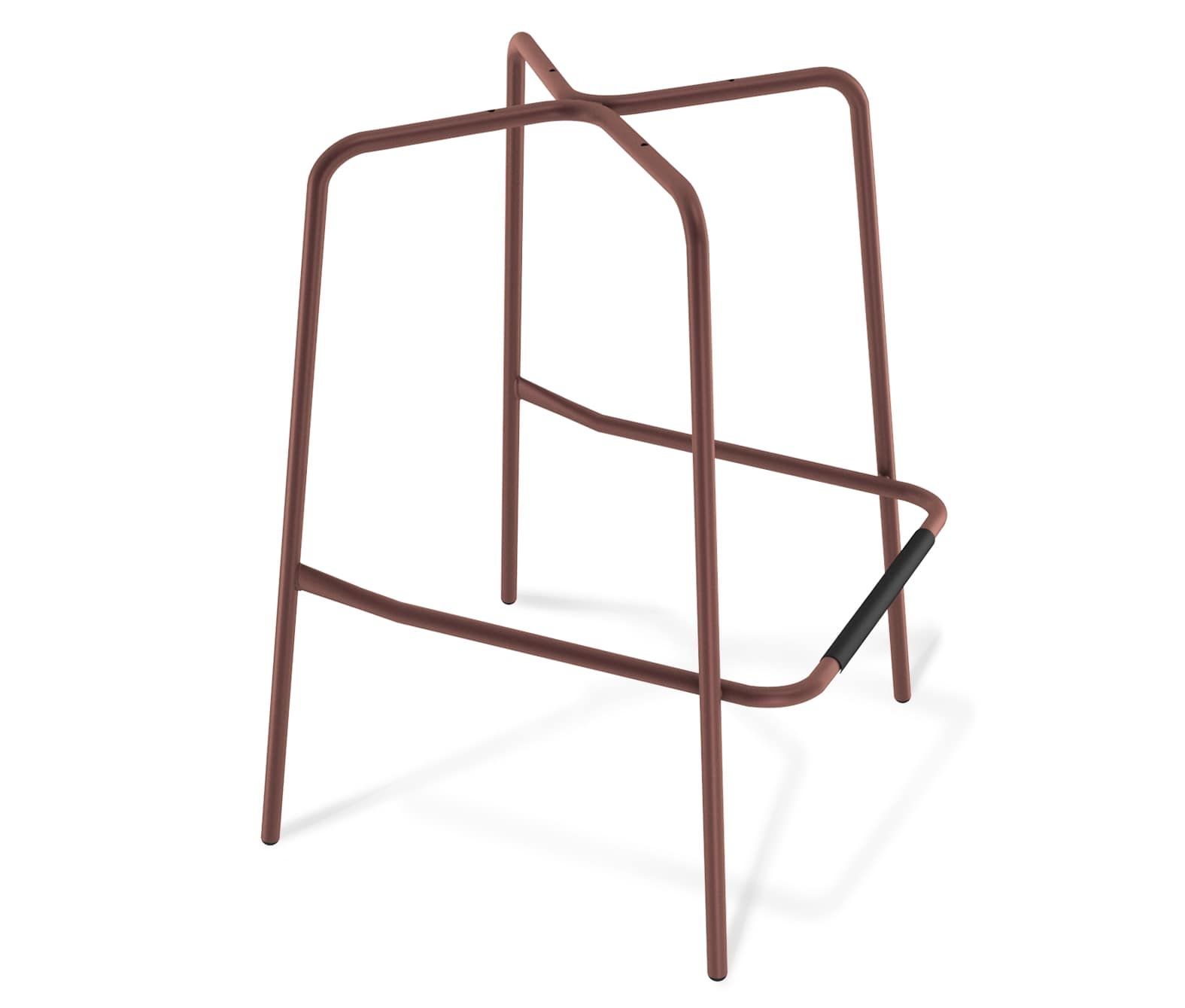 Стул барный Sheffilton SHT-ST31/S29 красный