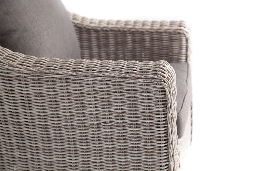 "Копаннини" кресло из искусственного ротанга, цвет бежевый