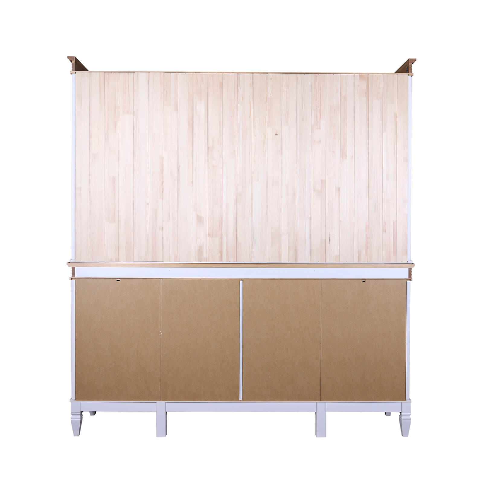 Буфет "Ольса" 400/424 (белый лак/антик 24)