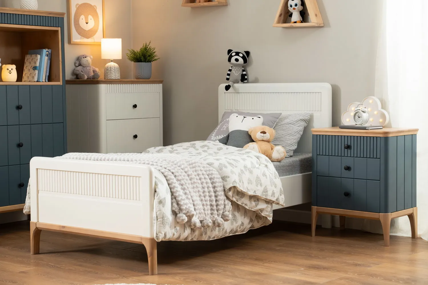 Кровать массив сосны Грета №2 800х1600