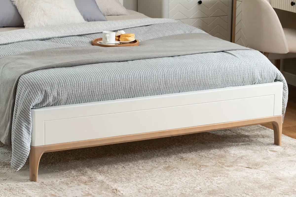 Кровать массив сосны Грета №3 1400х2000