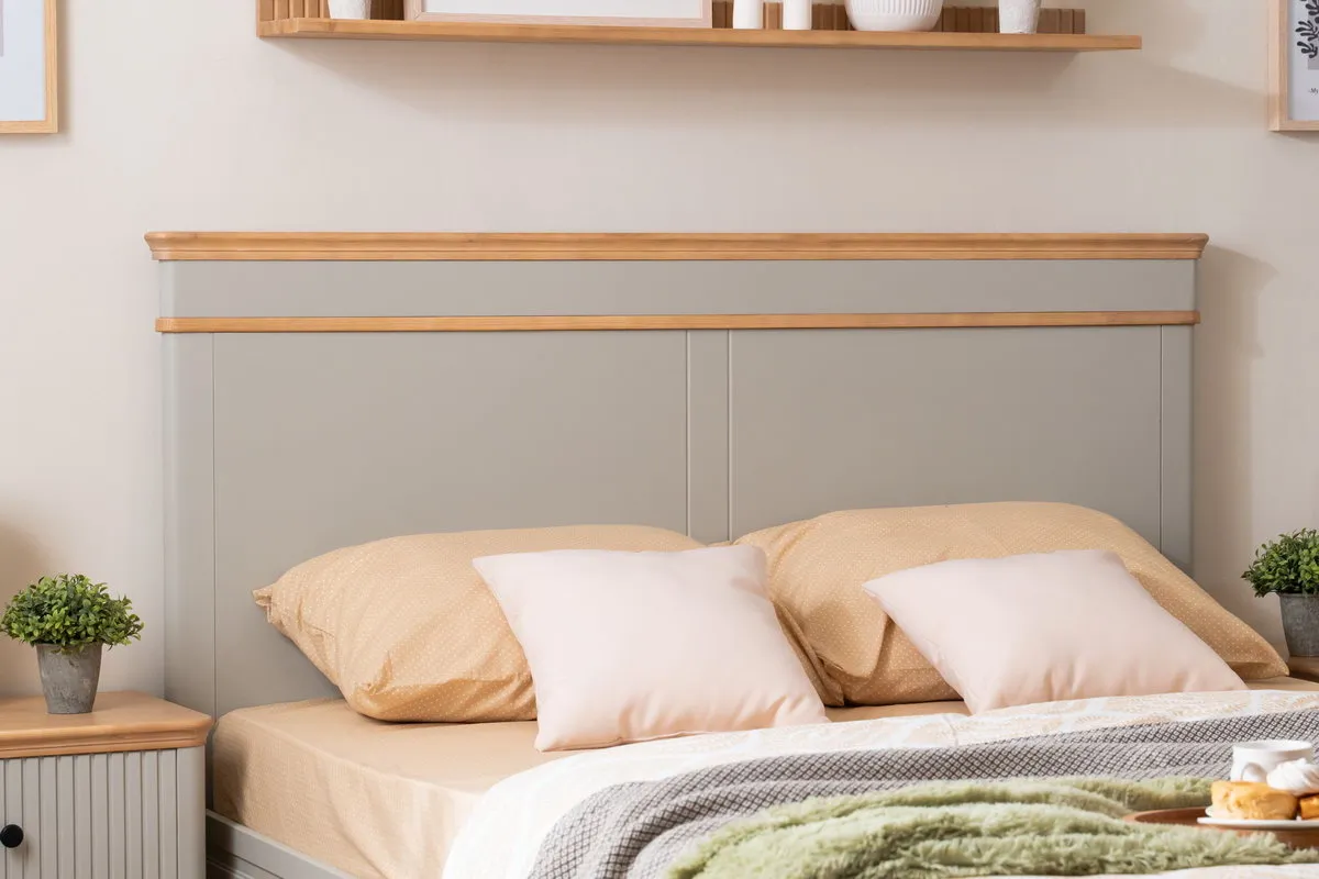 Кровать массив сосны Грета №10 1600х2000