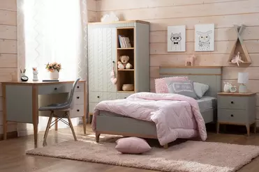   Кровать деревянная Грета №8 1400х2000  