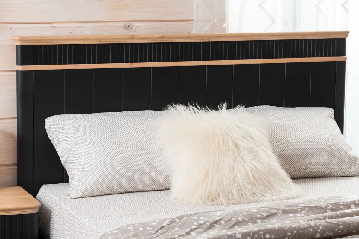 Кровать деревянная Грета №11 1400х2000