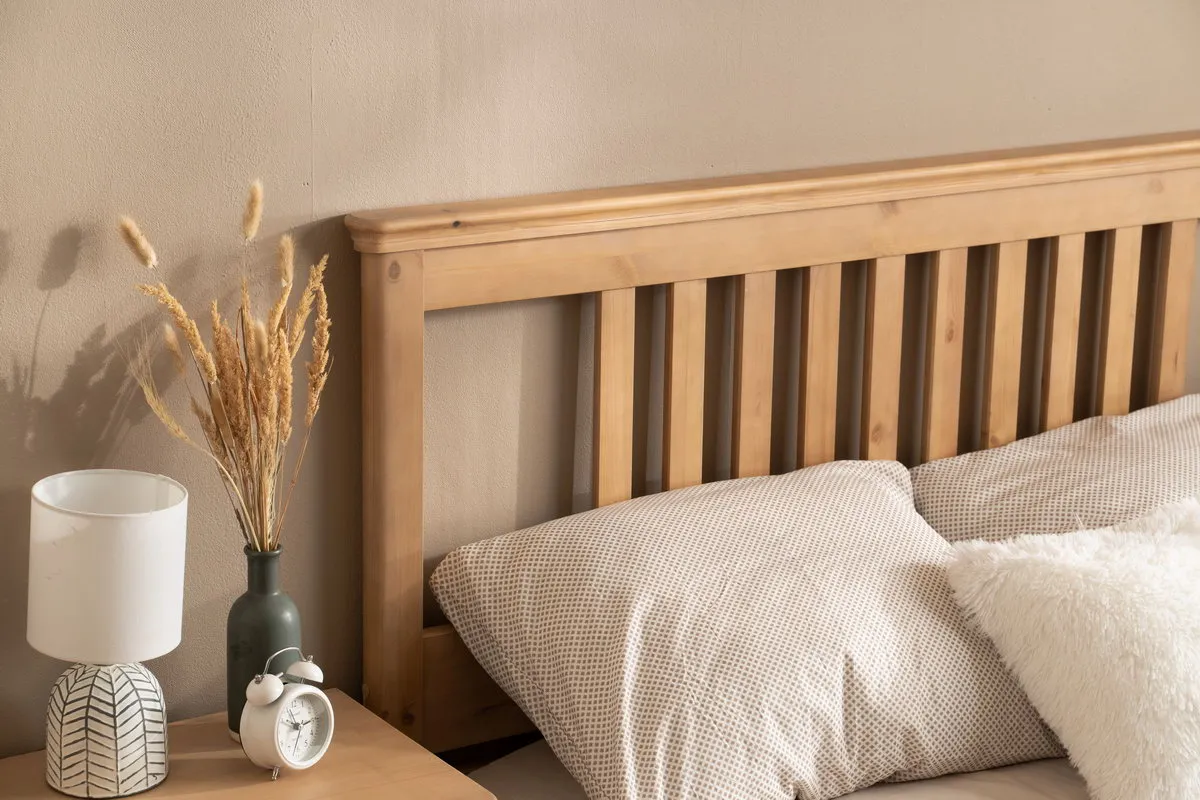 Кровать массив сосны Грета №22 1600х2000