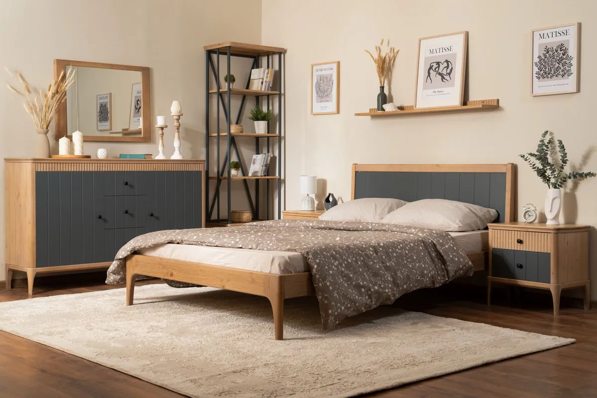 Кровать из дерева Грета №23 900х2000