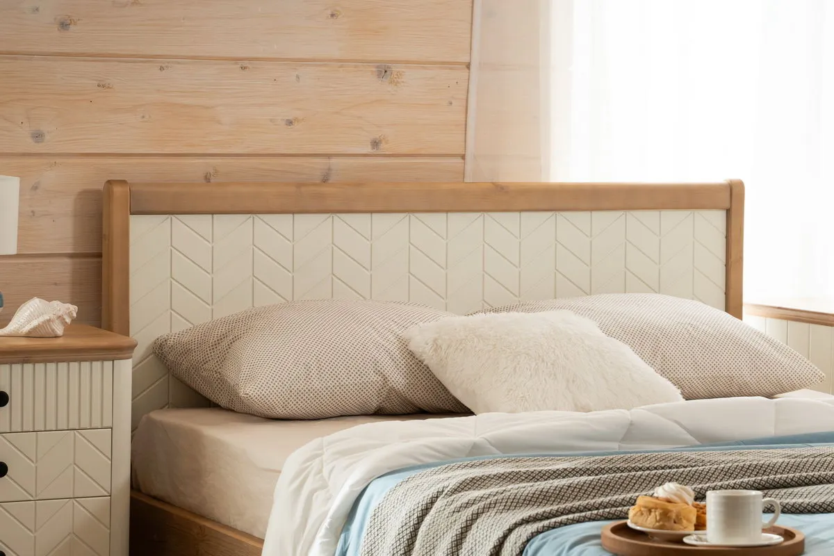 Кровать массив сосны Грета №24 1600х2000