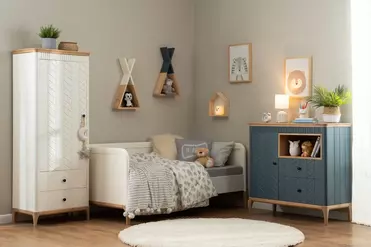   Тахта односпальная массив Грета №1 900х2000  