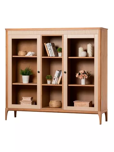   Сервант массив сосны Грета №5-140  